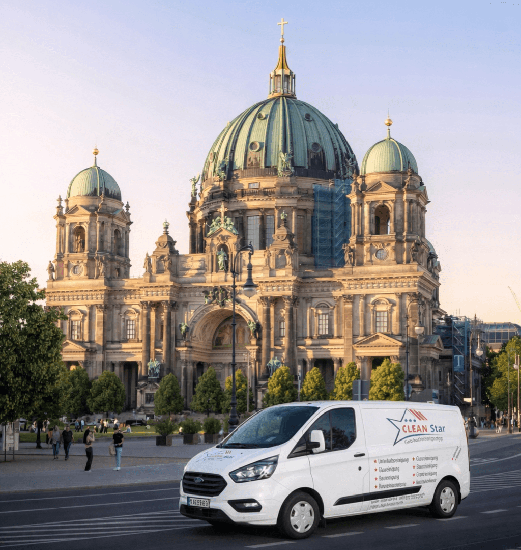 Gebäudereinigung in Berlin durch CleanStar Gebäudeservice für Unternehmen und Privathaushalte