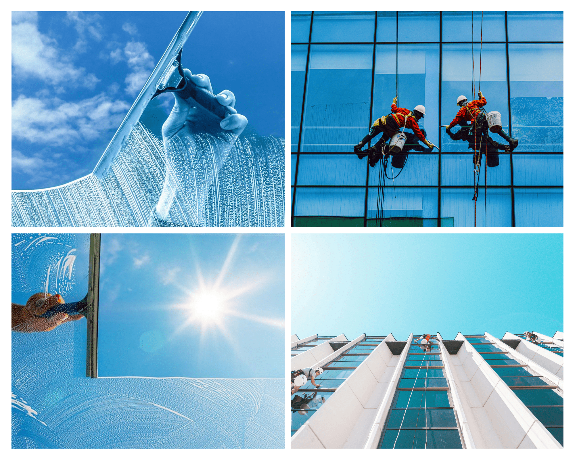 Glas- und Fensterreinigung in Berlin – streifenfreie Reinigung durch CleanStar Gebäudeservice